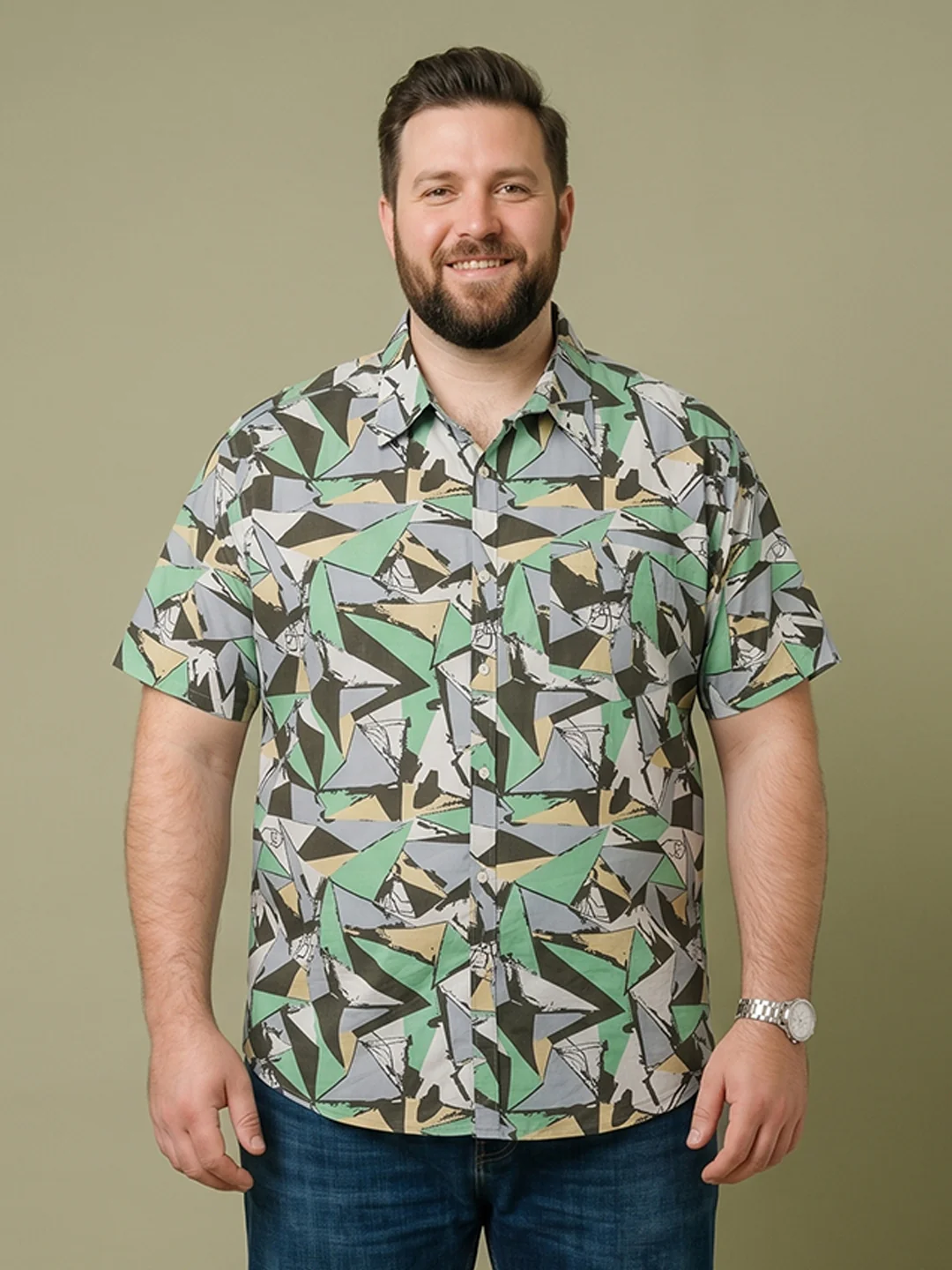 Plus Size Shirts For Men (2XL–7XL)