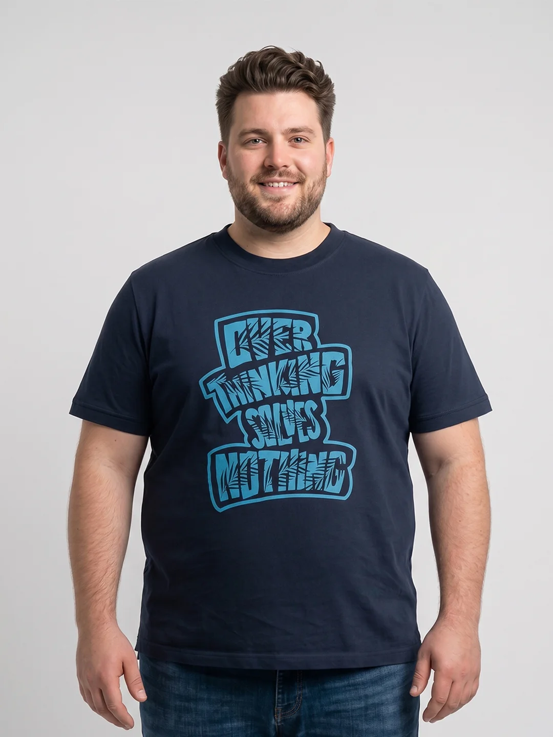 Plus Size Round Neck T-Shirts